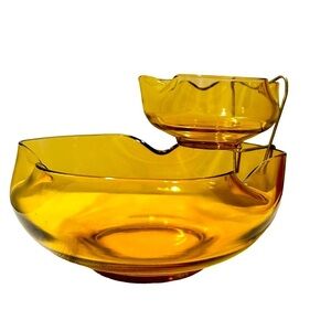 ANCHOR HOCKING TRI FOLD DIP SET